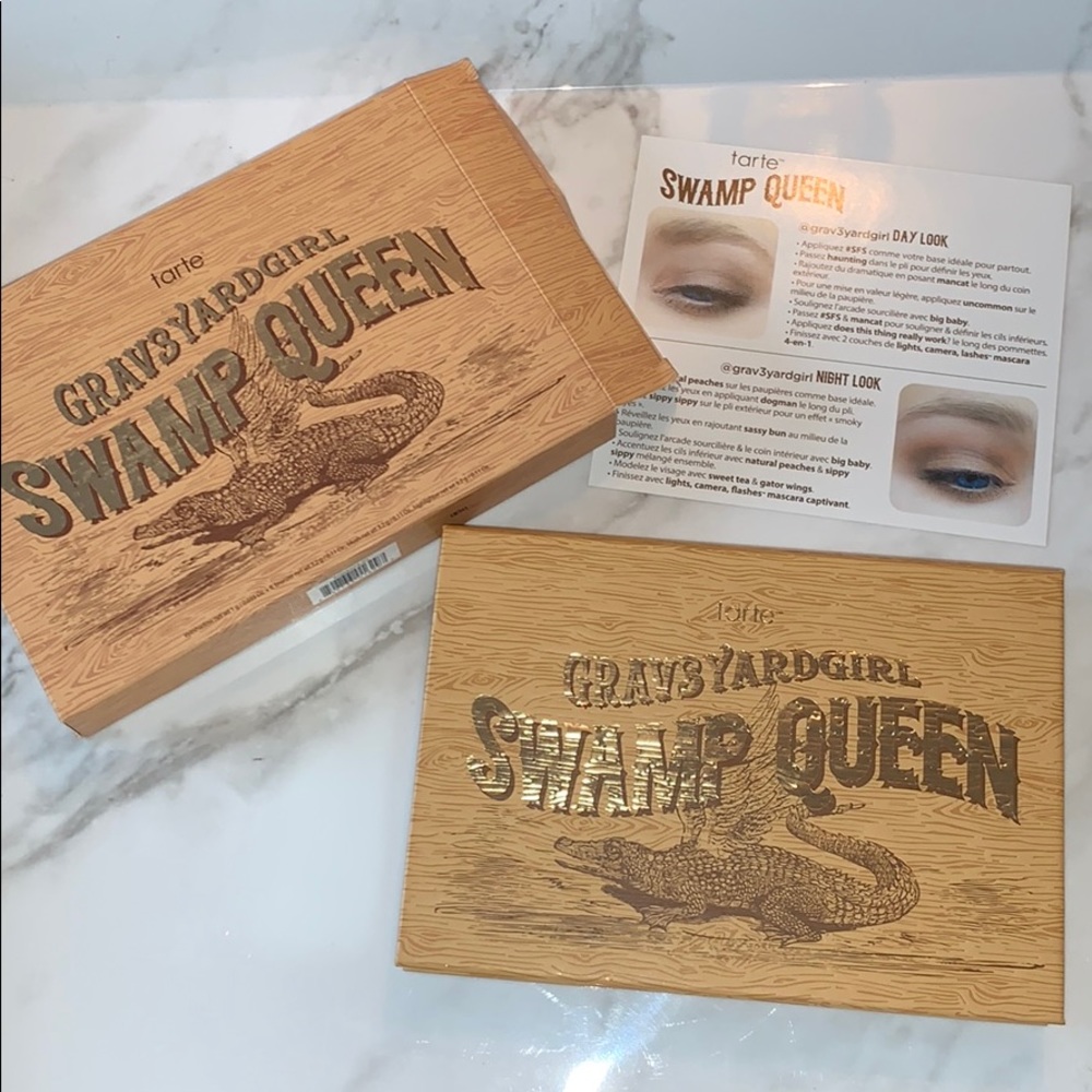 Tarte Grav3yardgirl Swamp Queen Eye Cheek Palette - Picture 5 of 16